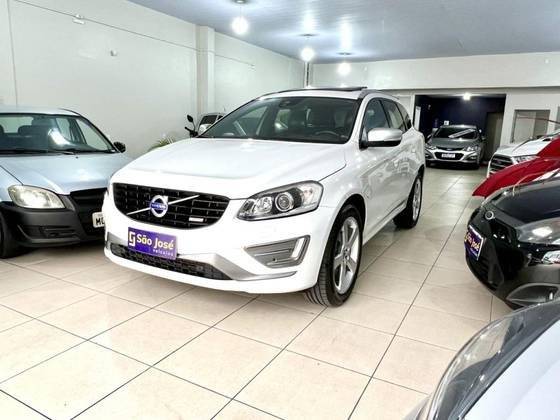 VOLVO XC60 2.0 T5 R DESIGN TURBO GASOLINA 4P AUTOMÁTICO VOLVO XC60 2.0 T5 R DESIGN TURBO GASOLINA 4P AUTOMÁTICO